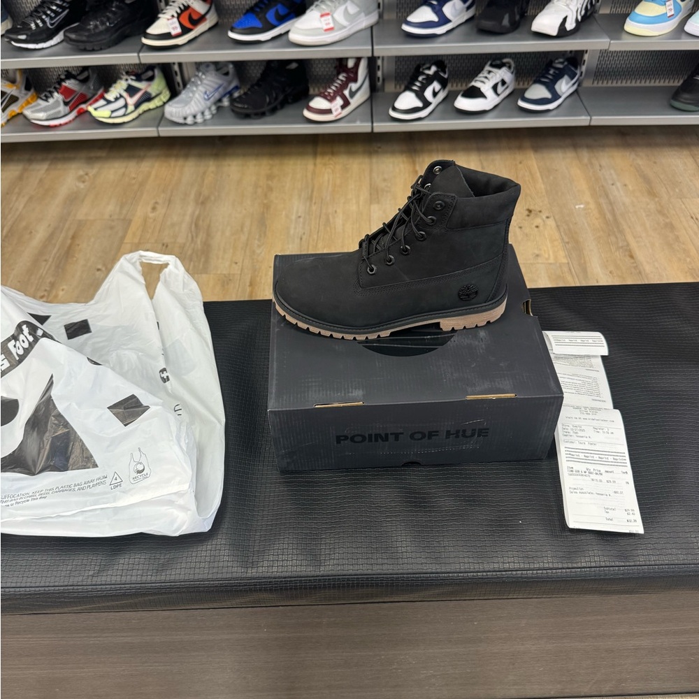 Timberland Black Boots